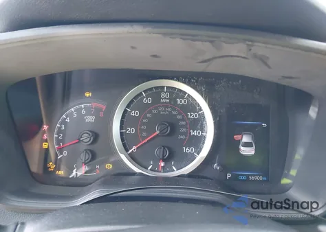 2020 Toyota Corolla Se/Se Nightshade Edition z USA, uszkodzony, nr VIN 5YFS4RCE2LP025209